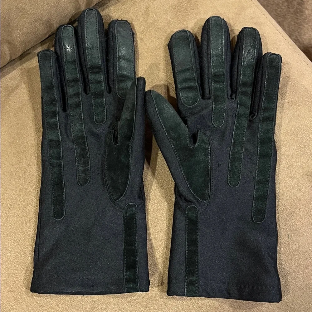 Elegant Aris stretch Black Gloves